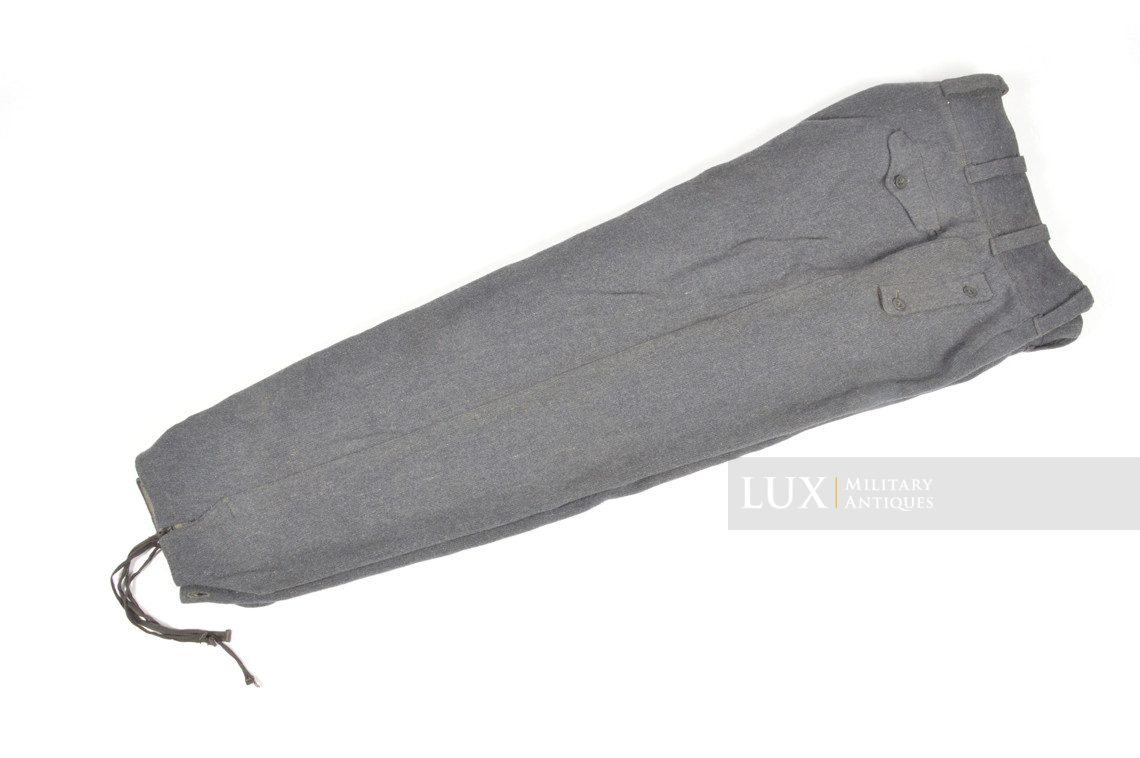 German Luftwaffe Flak helper trousers - photo 10