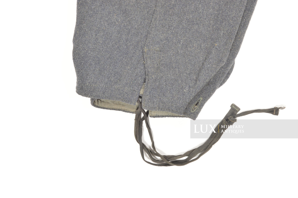 German Luftwaffe Flak helper trousers - photo 12