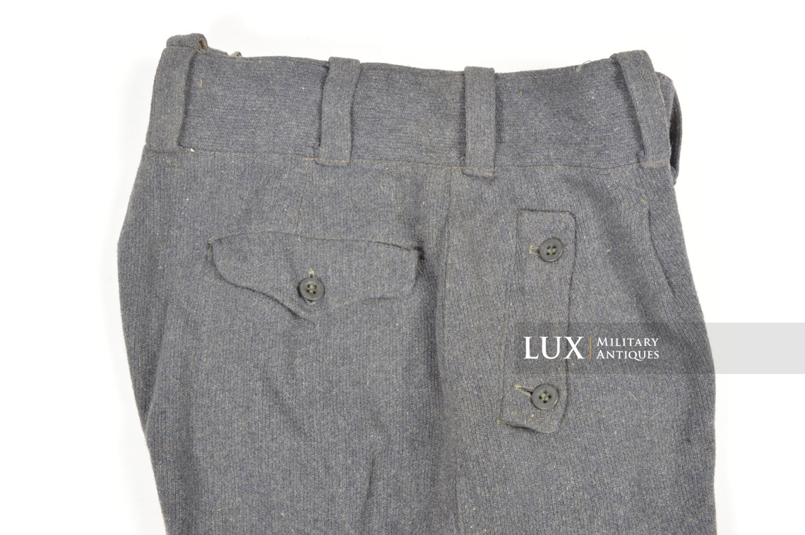 German Luftwaffe Flak helper trousers - photo 11