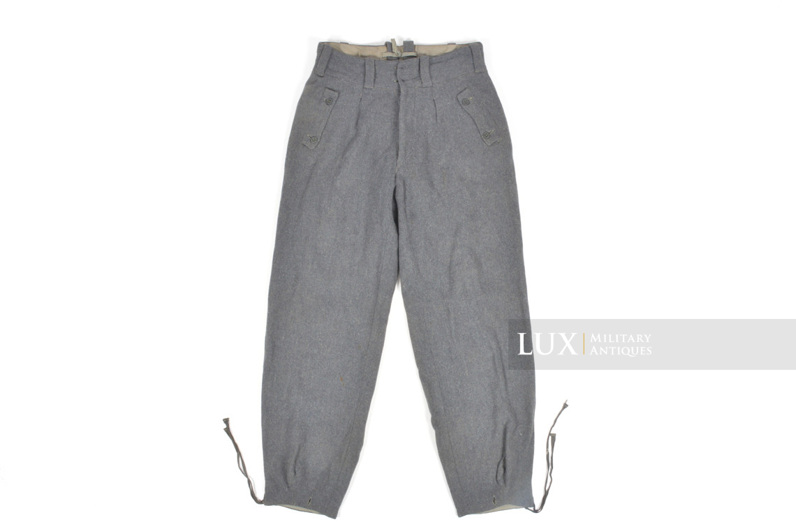 German Luftwaffe Flak helper trousers - photo 13