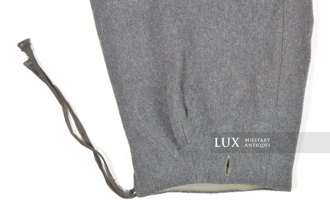 German Luftwaffe Flak helper trousers - photo 17