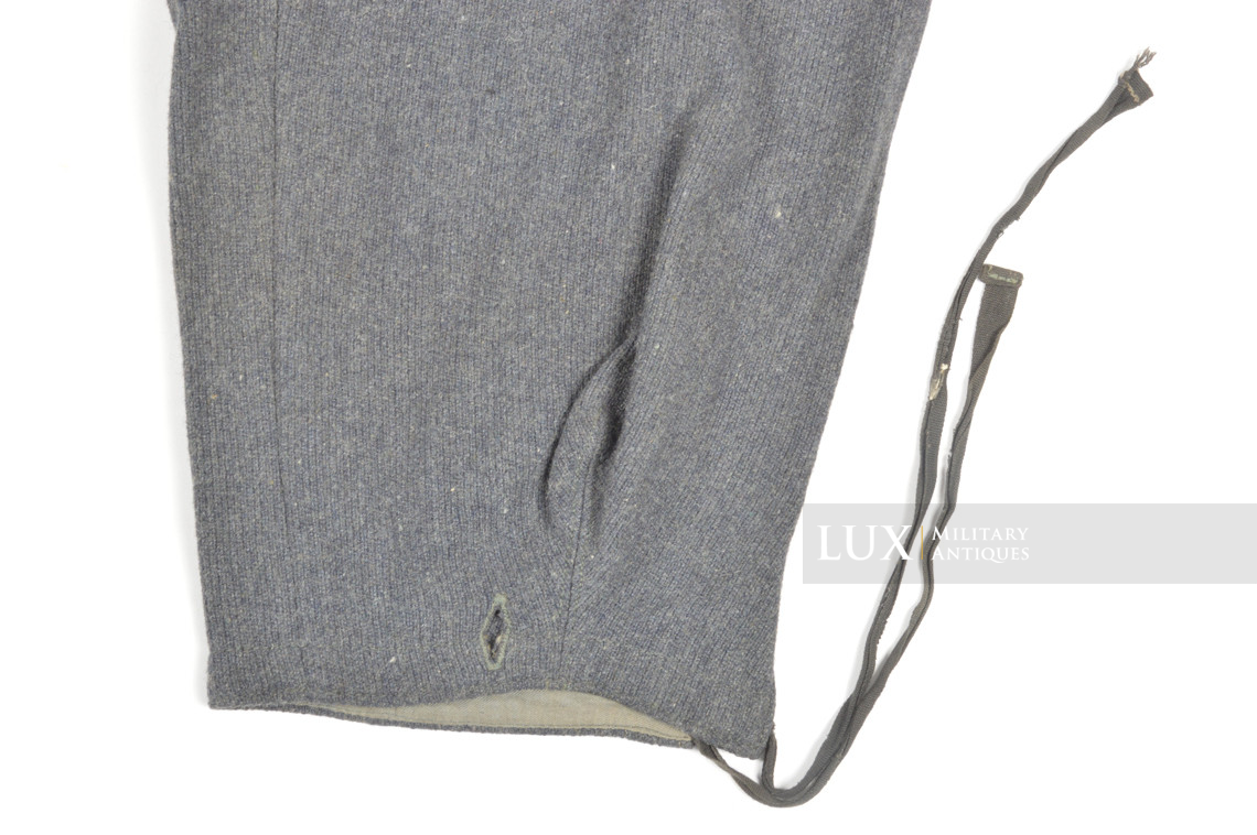 German Luftwaffe Flak helper trousers - photo 18