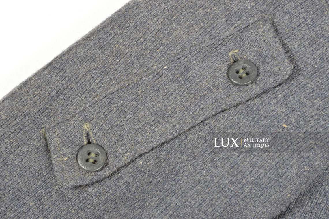 German Luftwaffe Flak helper trousers - photo 15