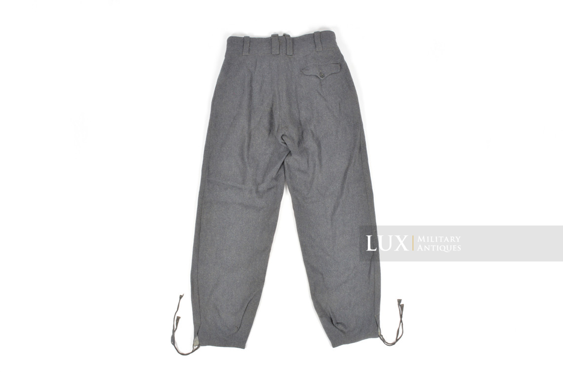 German Luftwaffe Flak helper trousers - photo 19