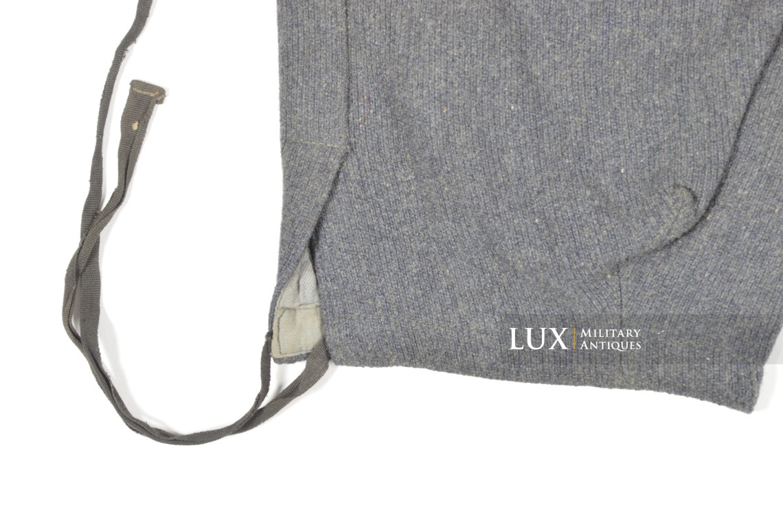 German Luftwaffe Flak helper trousers - photo 22