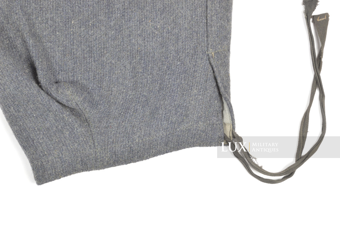 German Luftwaffe Flak helper trousers - photo 23