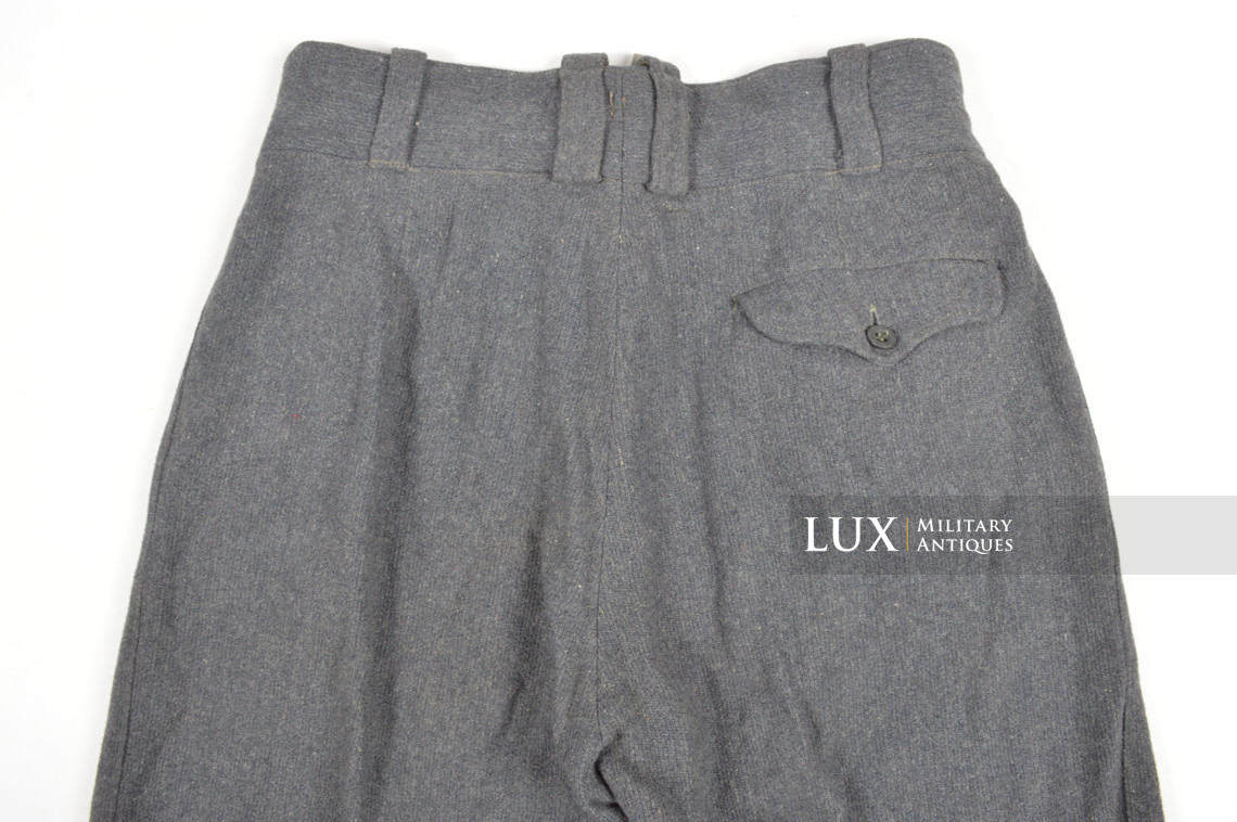 German Luftwaffe Flak helper trousers - photo 20