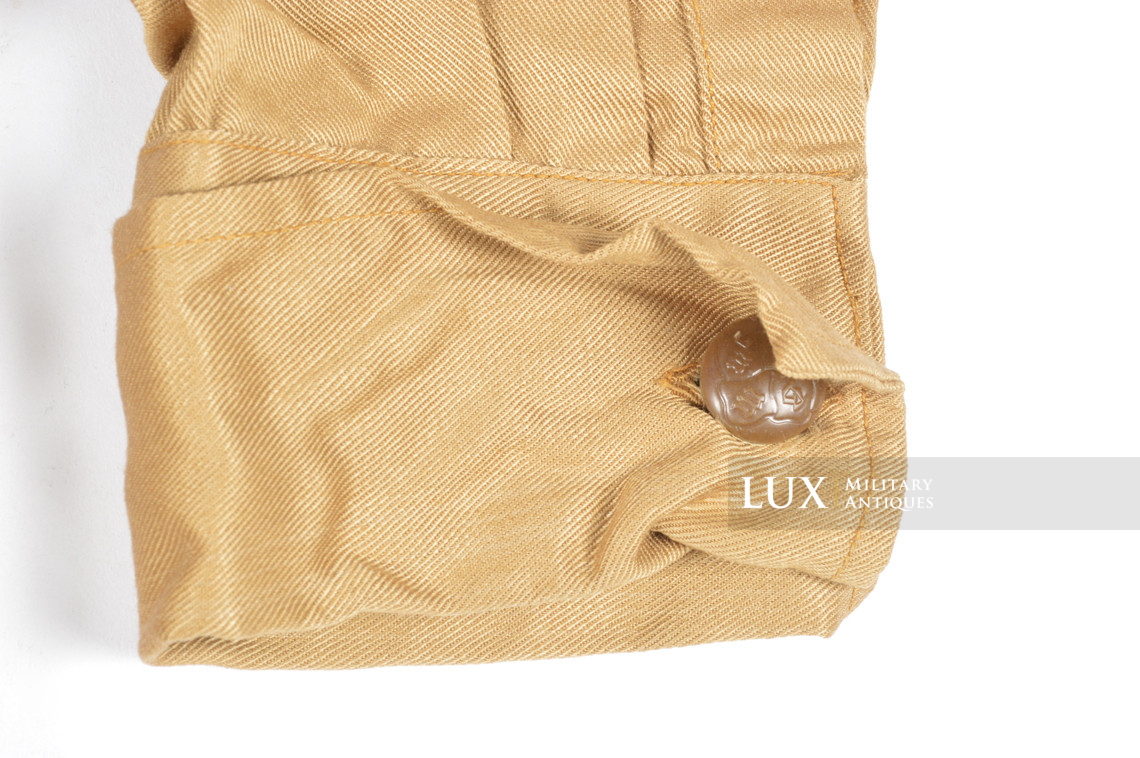 Chemise brune de la Hitlerjugend, état neuf - photo 10