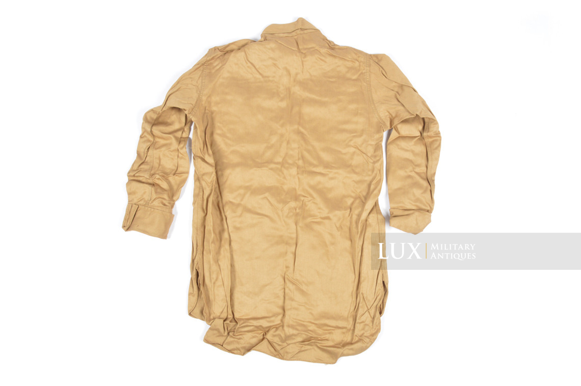 Chemise brune de la Hitlerjugend, état neuf - photo 13