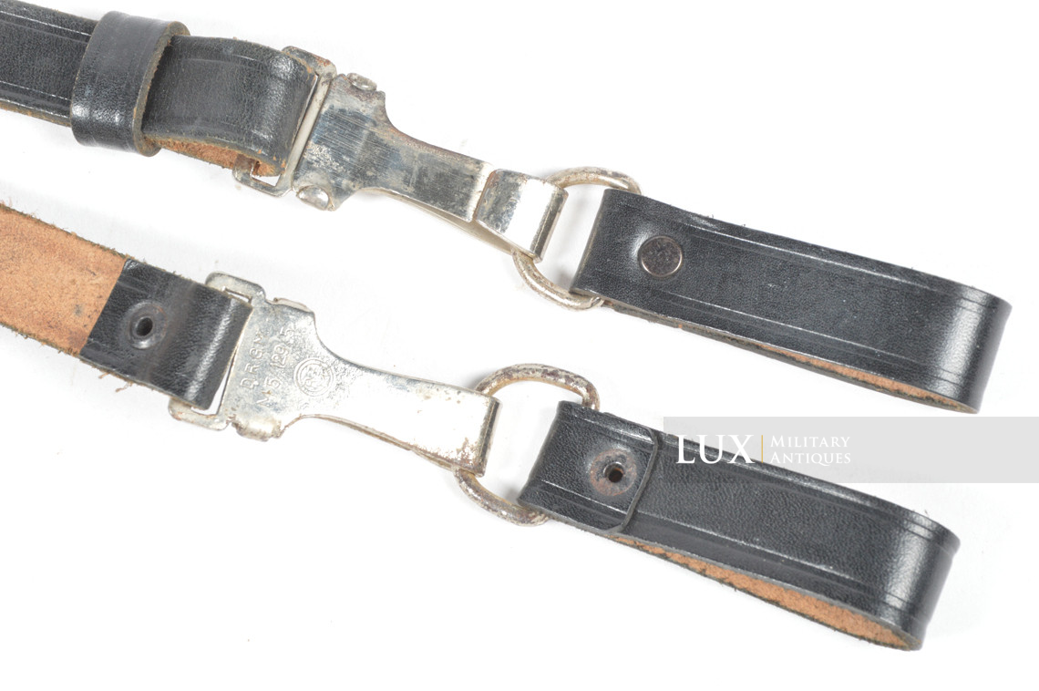 German Hitler Youth cross strap, « M5/129/5 RZM » - photo 9