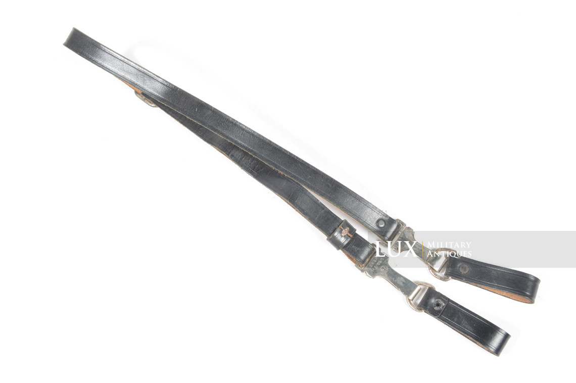 German Hitler Youth cross strap, « M5/129/5 RZM » - photo 10