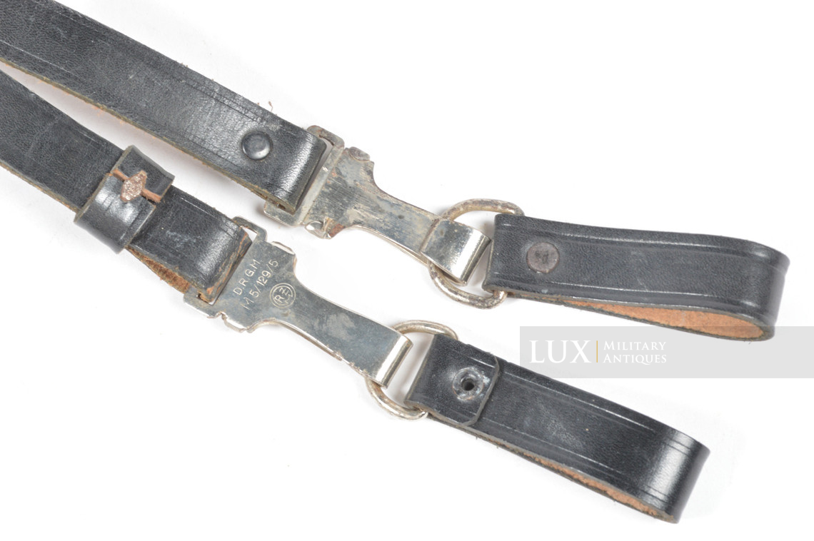German Hitler Youth cross strap, « M5/129/5 RZM » - photo 11