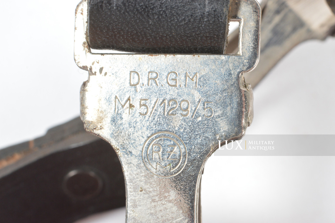 German Hitler Youth cross strap, « M5/129/5 RZM » - photo 13