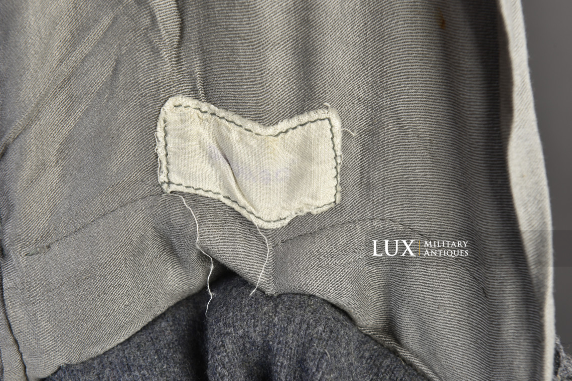 German Luftwaffe Flak helper trousers - photo 27