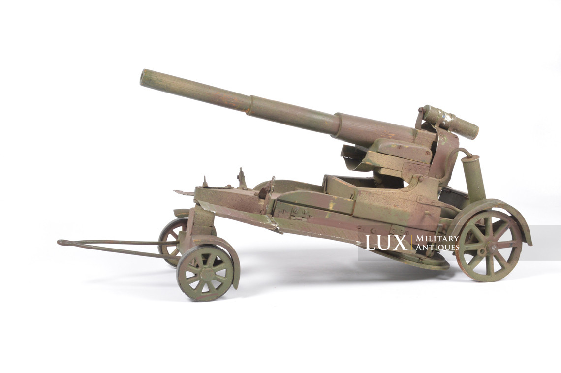 Rare and Impressive German Model of the 8.8 cm « Flak 88 » Anti-Aircraft Gun - photo 10