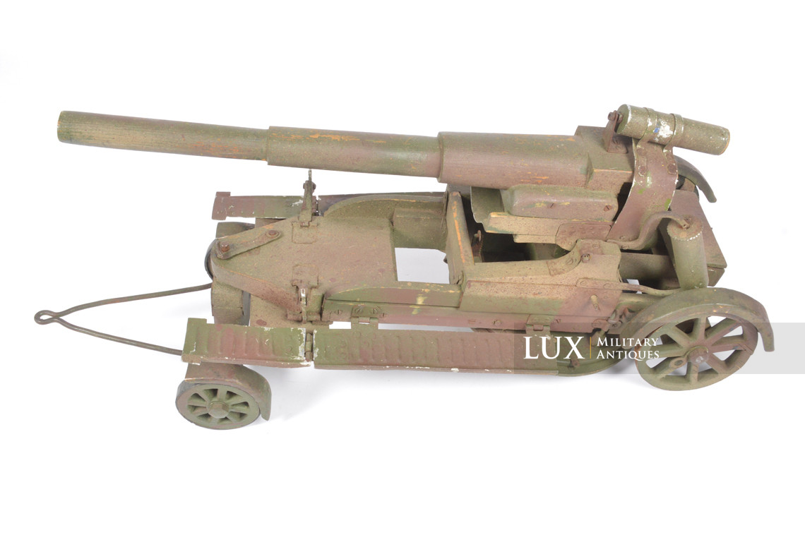 Rare and Impressive German Model of the 8.8 cm « Flak 88 » Anti-Aircraft Gun - photo 11
