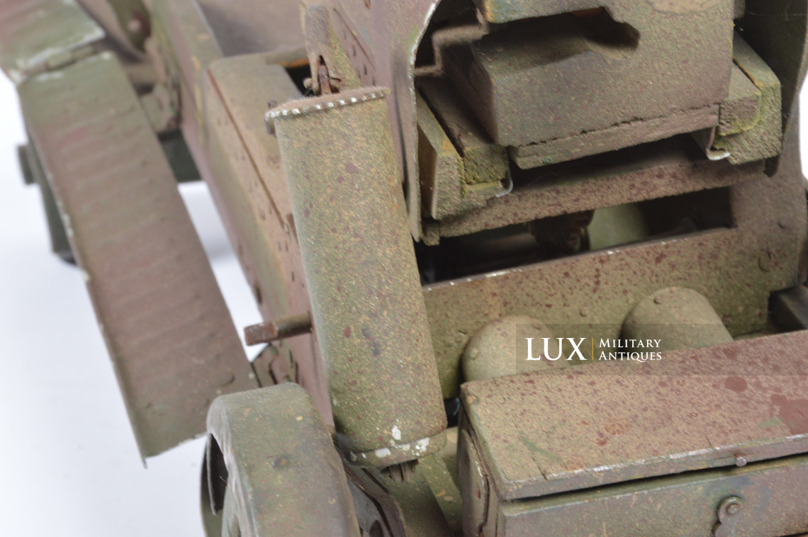 Rare and Impressive German Model of the 8.8 cm « Flak 88 » Anti-Aircraft Gun - photo 18