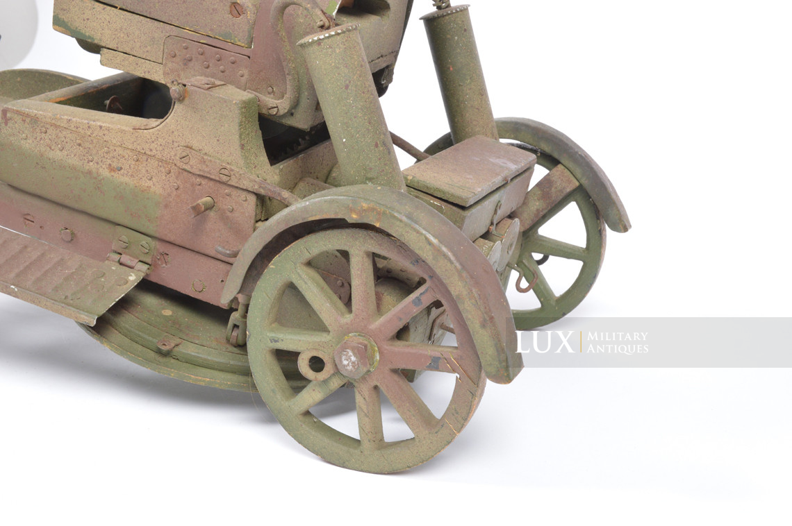 Rare and Impressive German Model of the 8.8 cm « Flak 88 » Anti-Aircraft Gun - photo 15