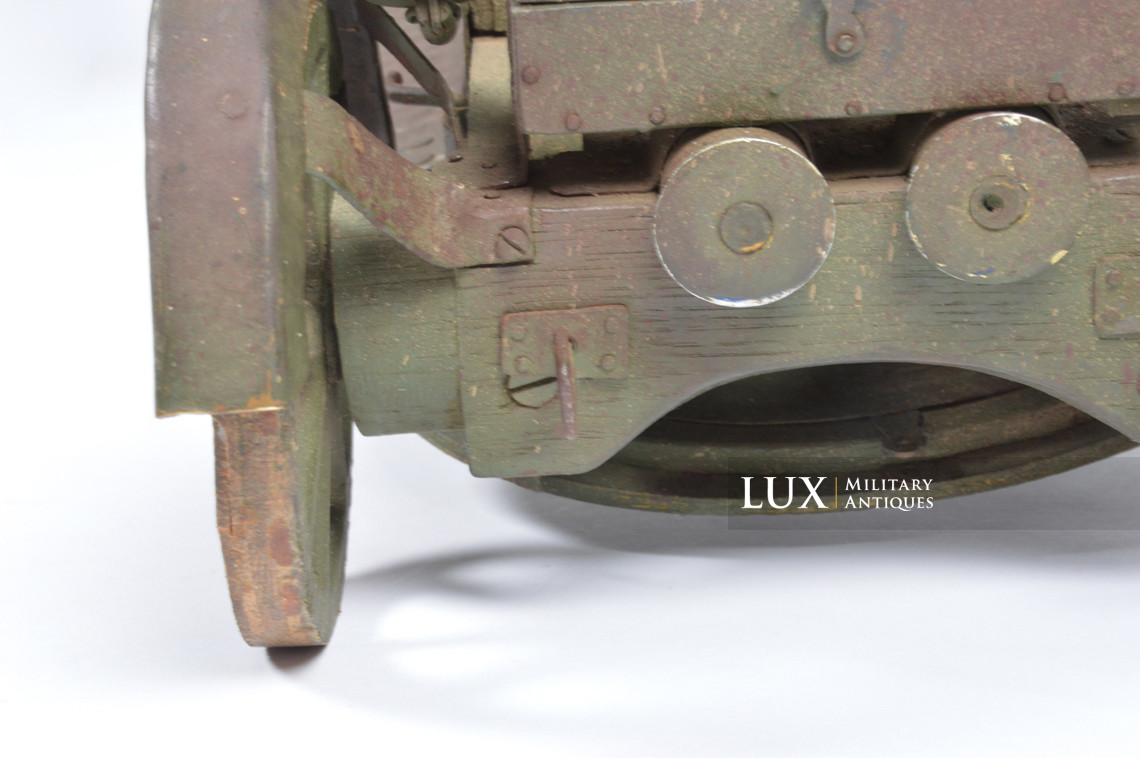 Rare and Impressive German Model of the 8.8 cm « Flak 88 » Anti-Aircraft Gun - photo 21