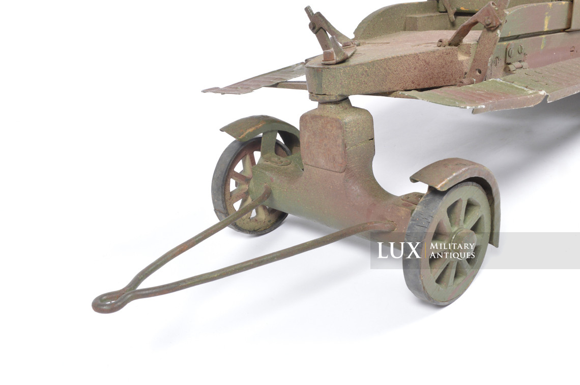 Rare and Impressive German Model of the 8.8 cm « Flak 88 » Anti-Aircraft Gun - photo 14