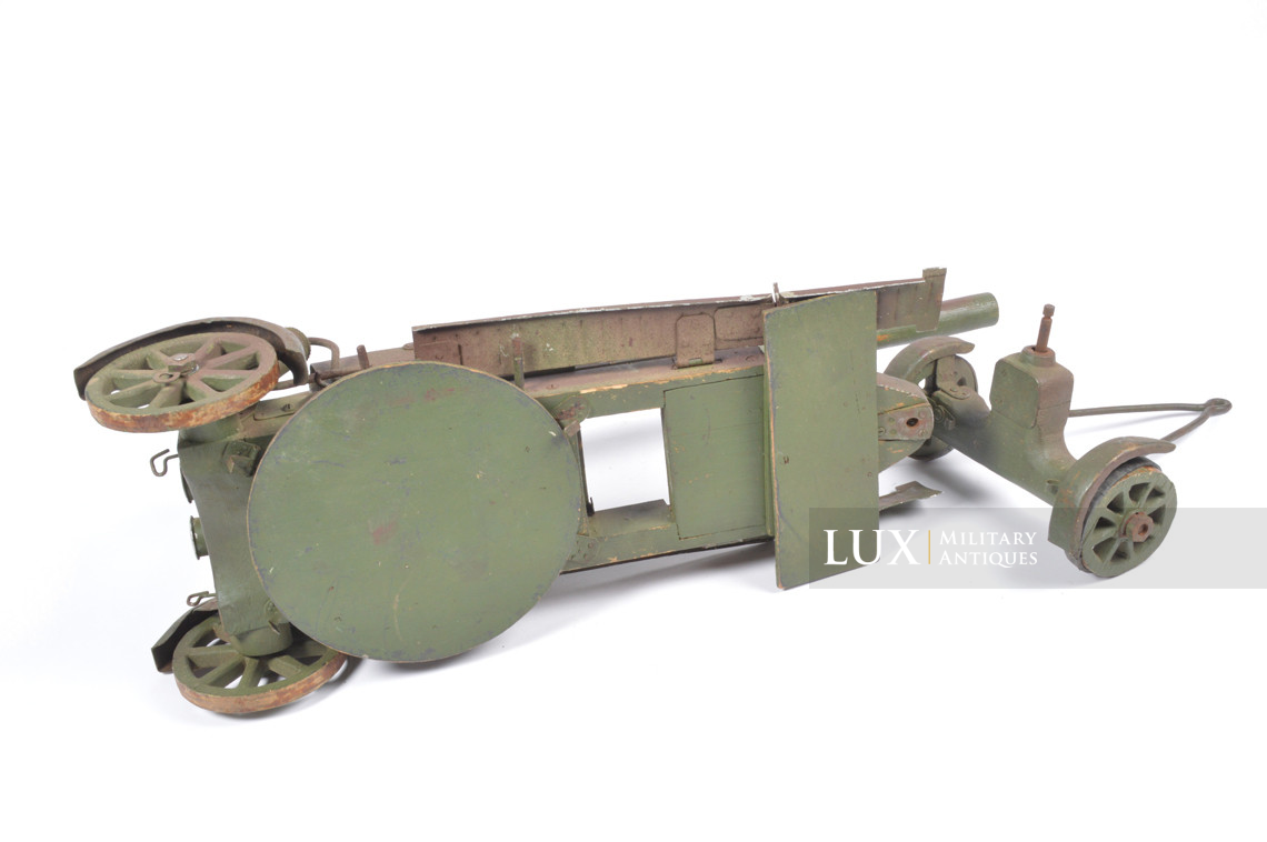 Rare and Impressive German Model of the 8.8 cm « Flak 88 » Anti-Aircraft Gun - photo 23