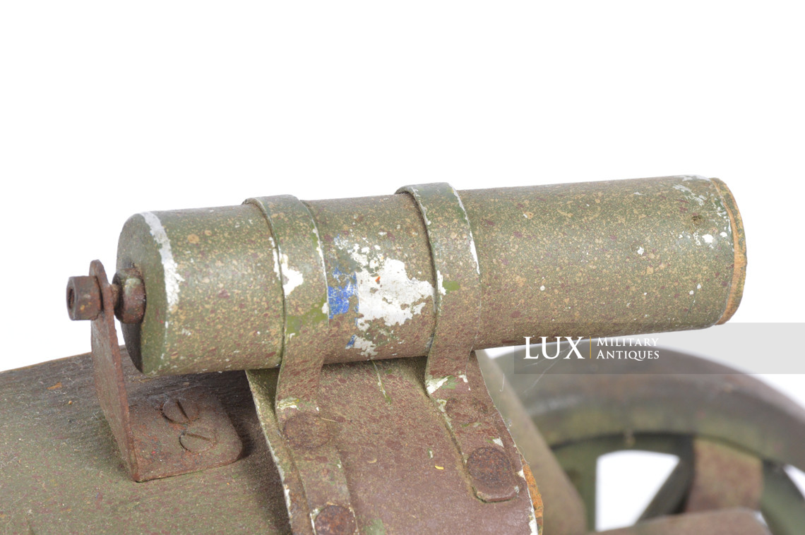 Rare and Impressive German Model of the 8.8 cm « Flak 88 » Anti-Aircraft Gun - photo 13