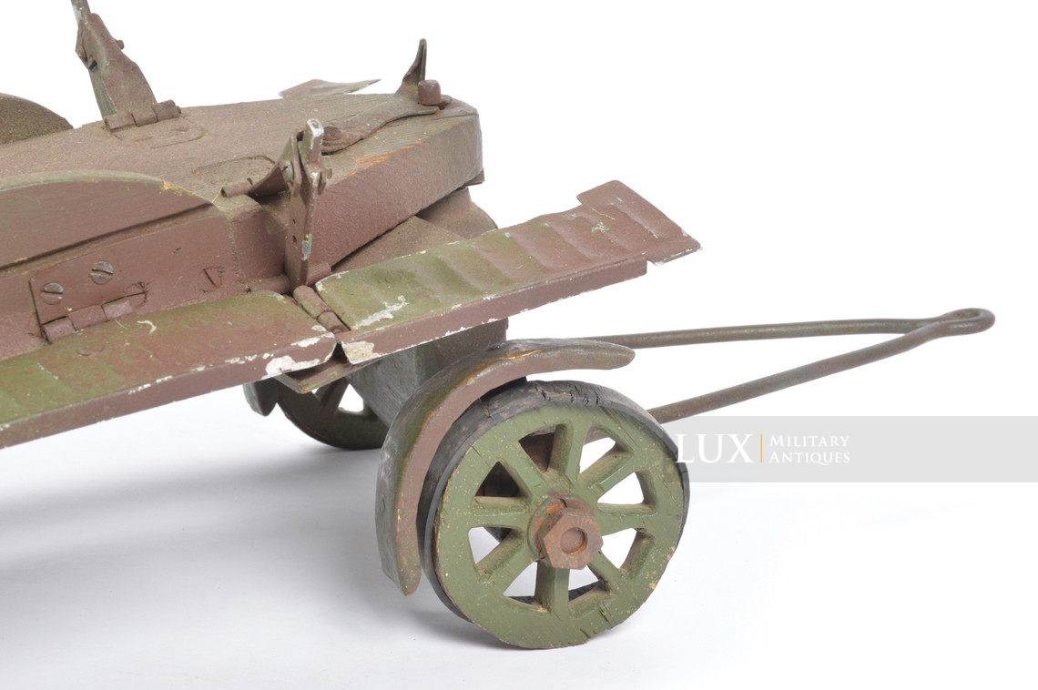 Rare and Impressive German Model of the 8.8 cm « Flak 88 » Anti-Aircraft Gun - photo 9