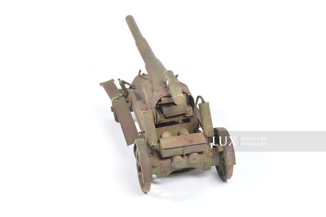 Rare and Impressive German Model of the 8.8 cm « Flak 88 » Anti-Aircraft Gun - photo 16