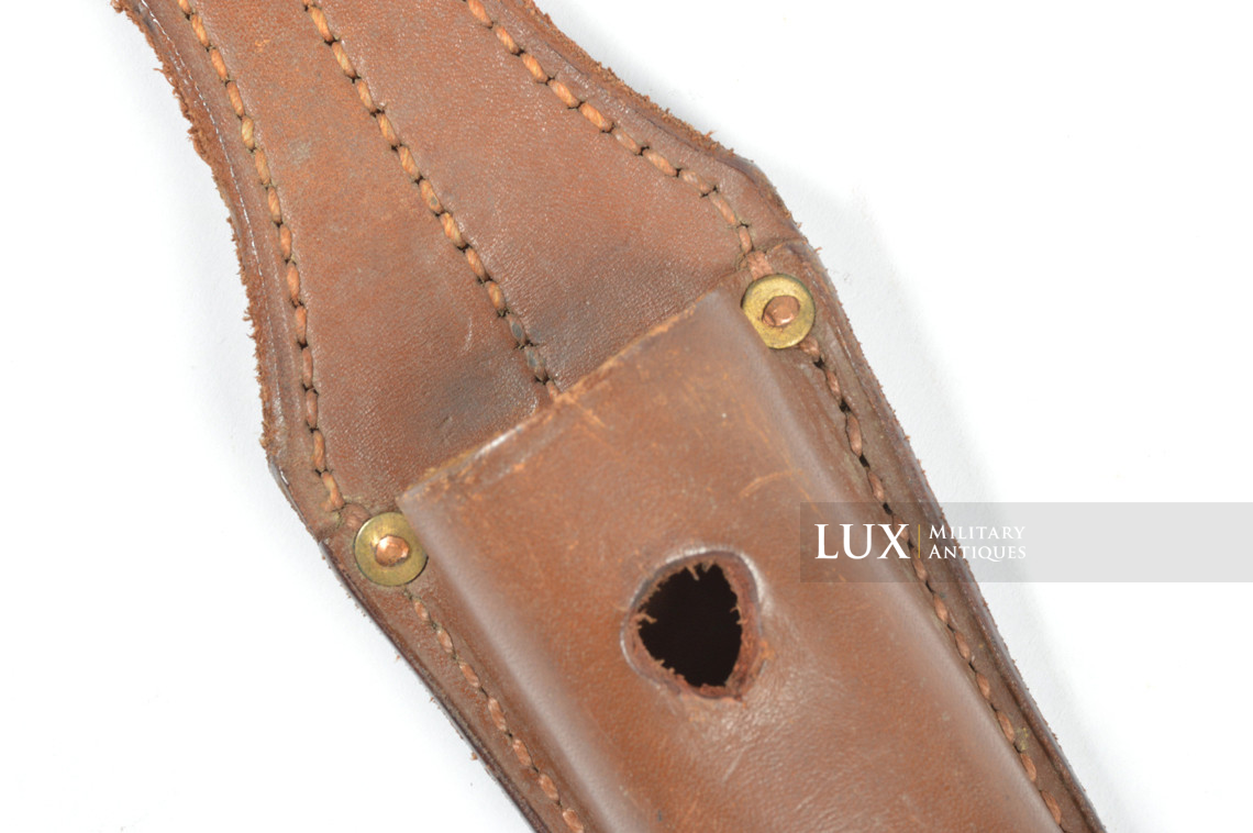 Unissued Eerly German k98 bayonet frog, « 1937 » - photo 8