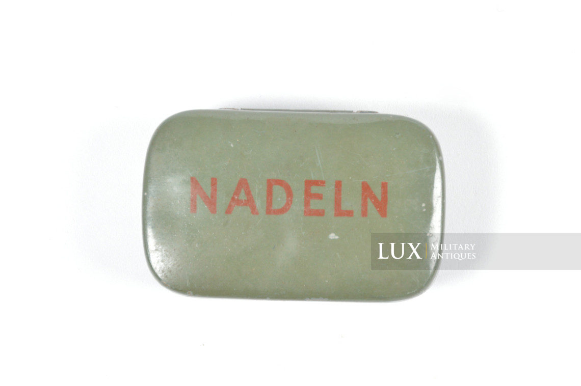 German medical safety pin box, « NADELN » - photo 8
