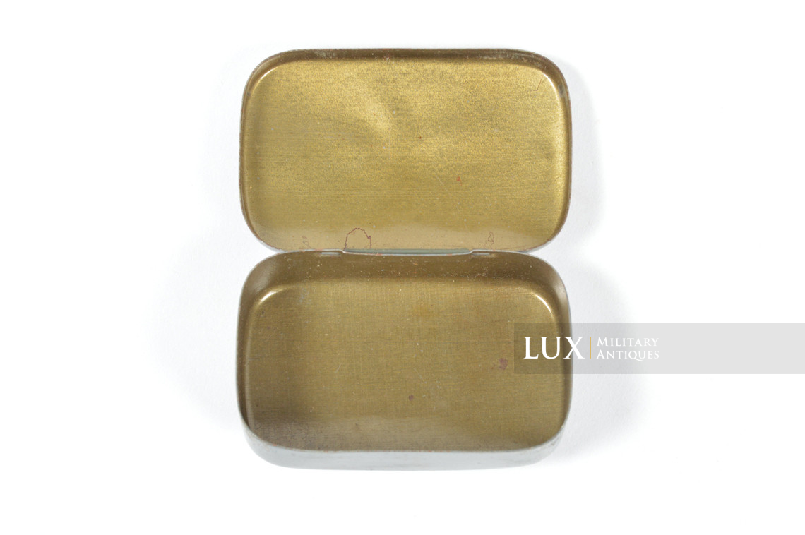 German medical safety pin box, « NADELN » - photo 10