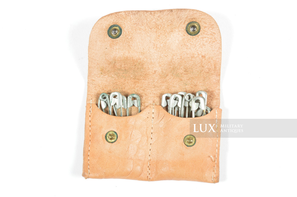 German medical safety pin pouch, « NADELN » - photo 9