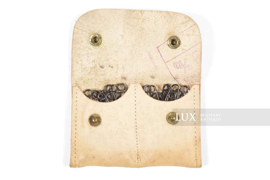German medical safety pin pouch, « NADELN » - photo 8