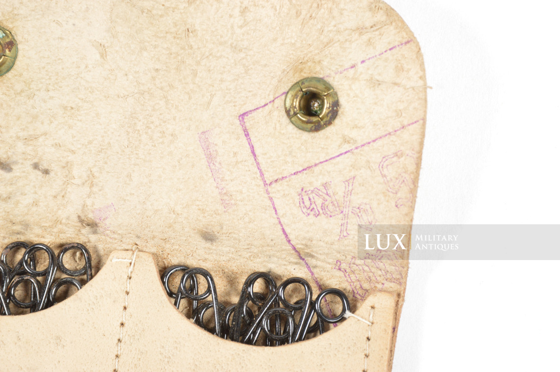 German medical safety pin pouch, « NADELN » - photo 9