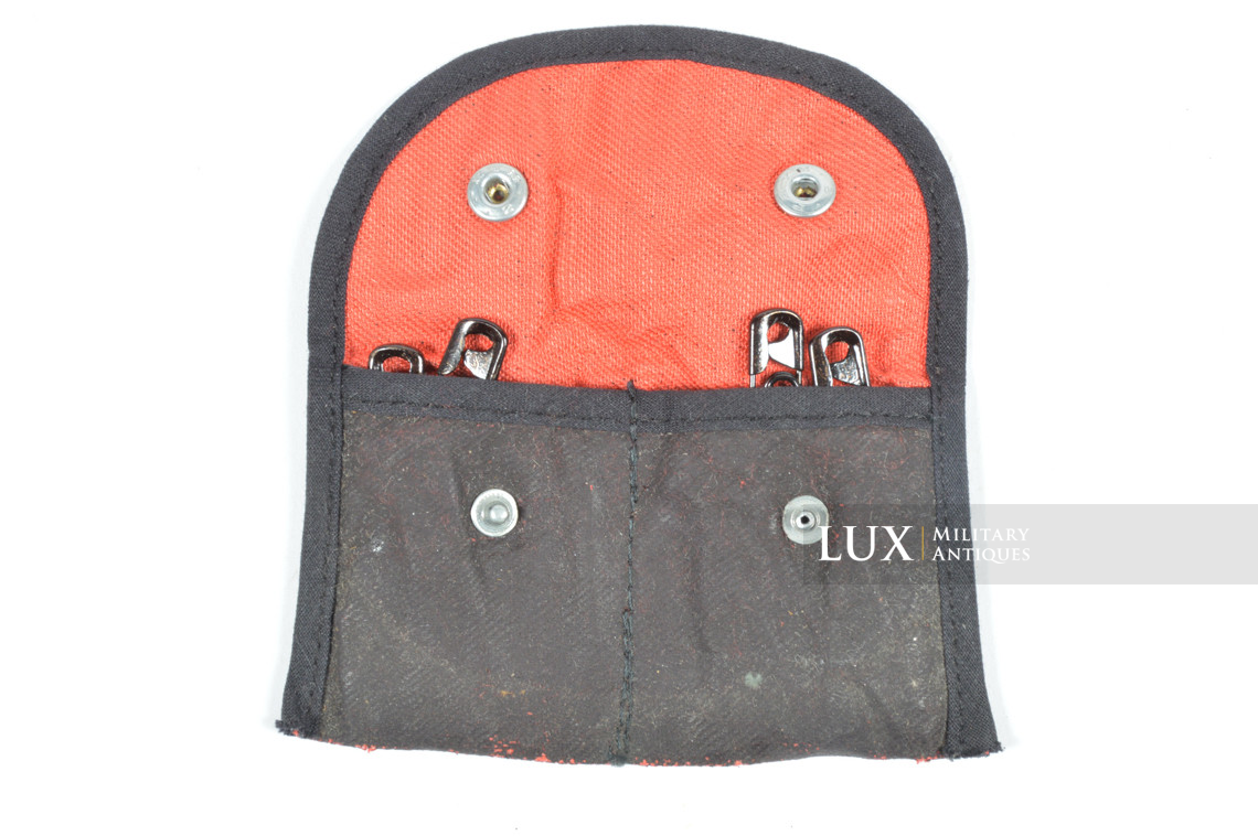 German medical safety pin pouch, « NADELN » - photo 9