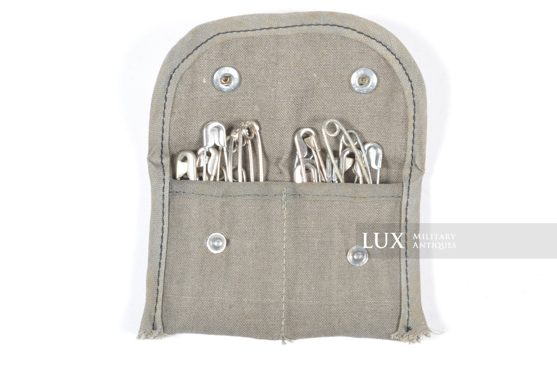 German medical safety pin pouch, « NADELN » - photo 9