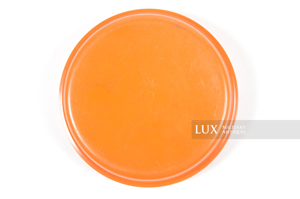 Beurrier allemand en bakelite orange - photo 9