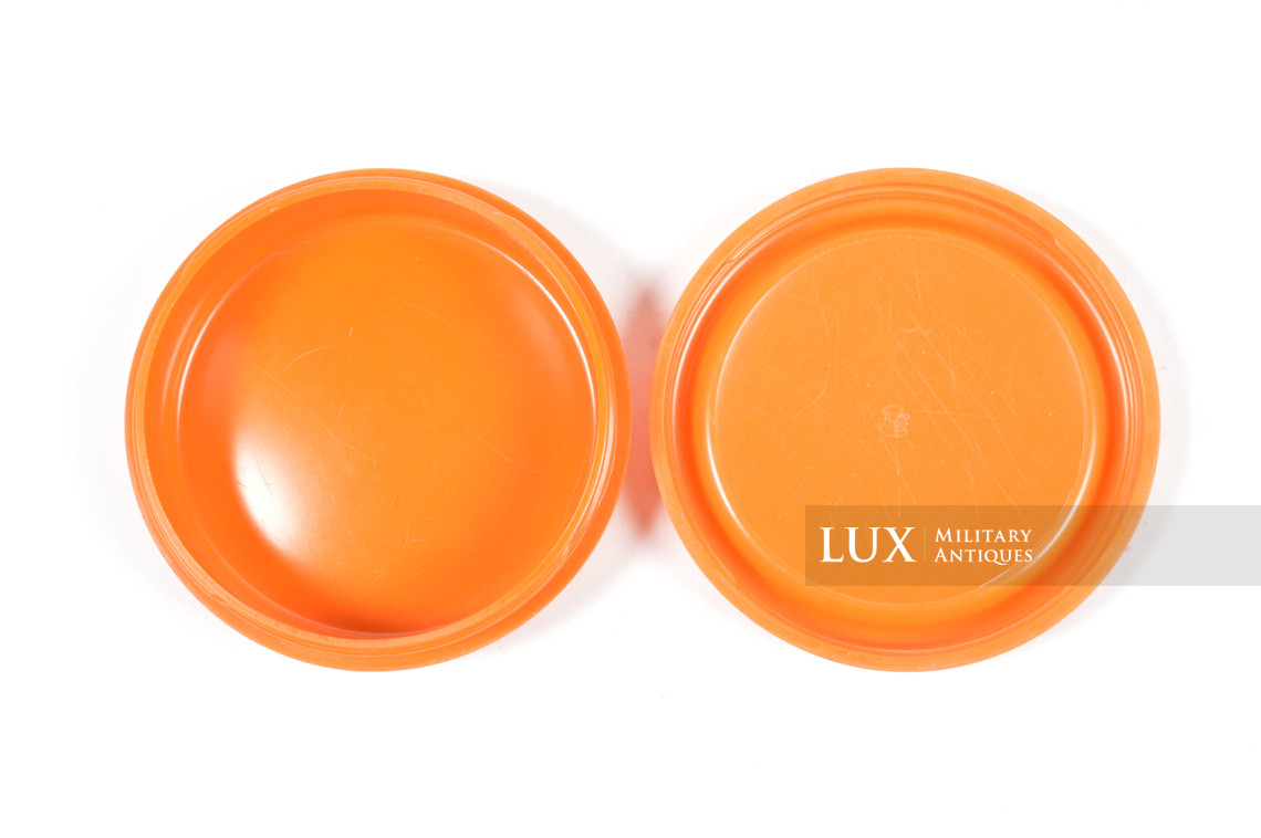 Beurrier allemand en bakelite orange - photo 10