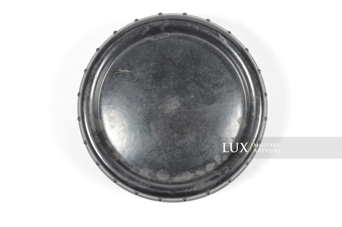Beurrier allemand en bakelite noir - photo 8