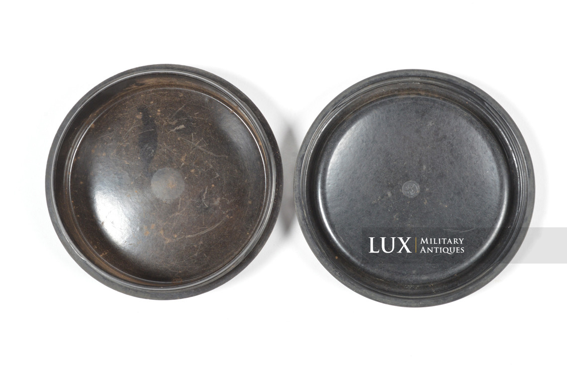 Beurrier allemand en bakelite noir - photo 10