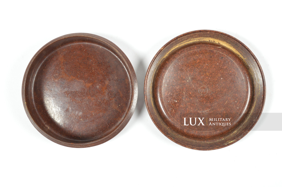 Beurrier allemand en bakelite brun, « 1944 » - photo 10