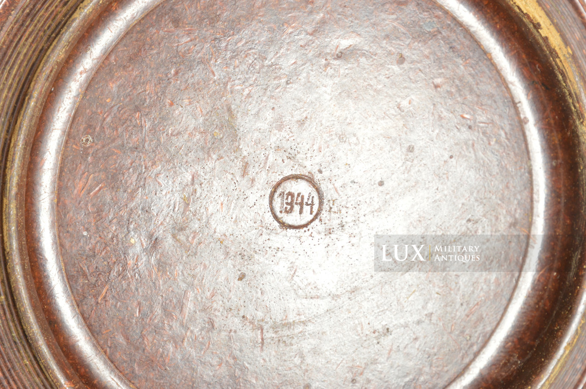 Beurrier allemand en bakelite brun, « 1944 » - photo 11