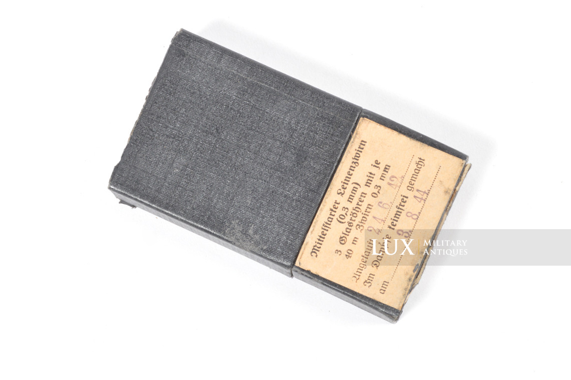 German Medical suture thread in their original box - photo 8