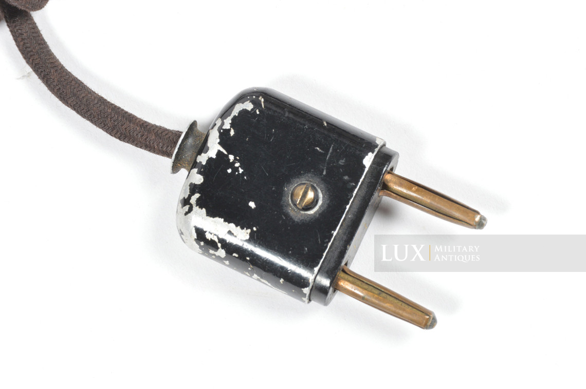 Ecouteurs allemands Panzer précoces, « Dfh.a 41 » - photo 19