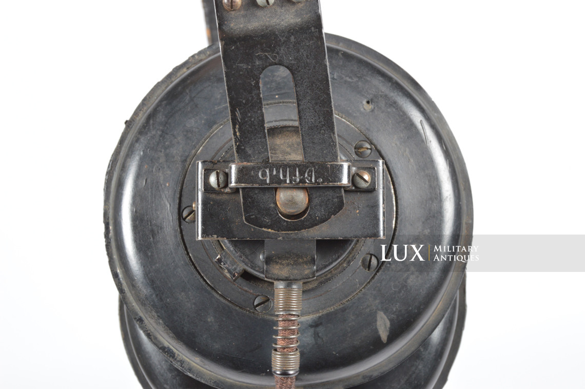 Ecouteurs allemands Panzer précoces, « Dfh.a 41 » - photo 7
