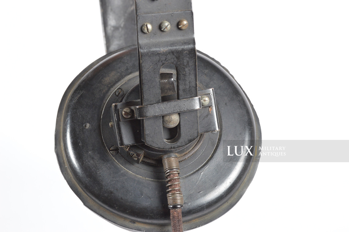 Ecouteurs allemands Panzer précoces, « Dfh.a 41 » - photo 8