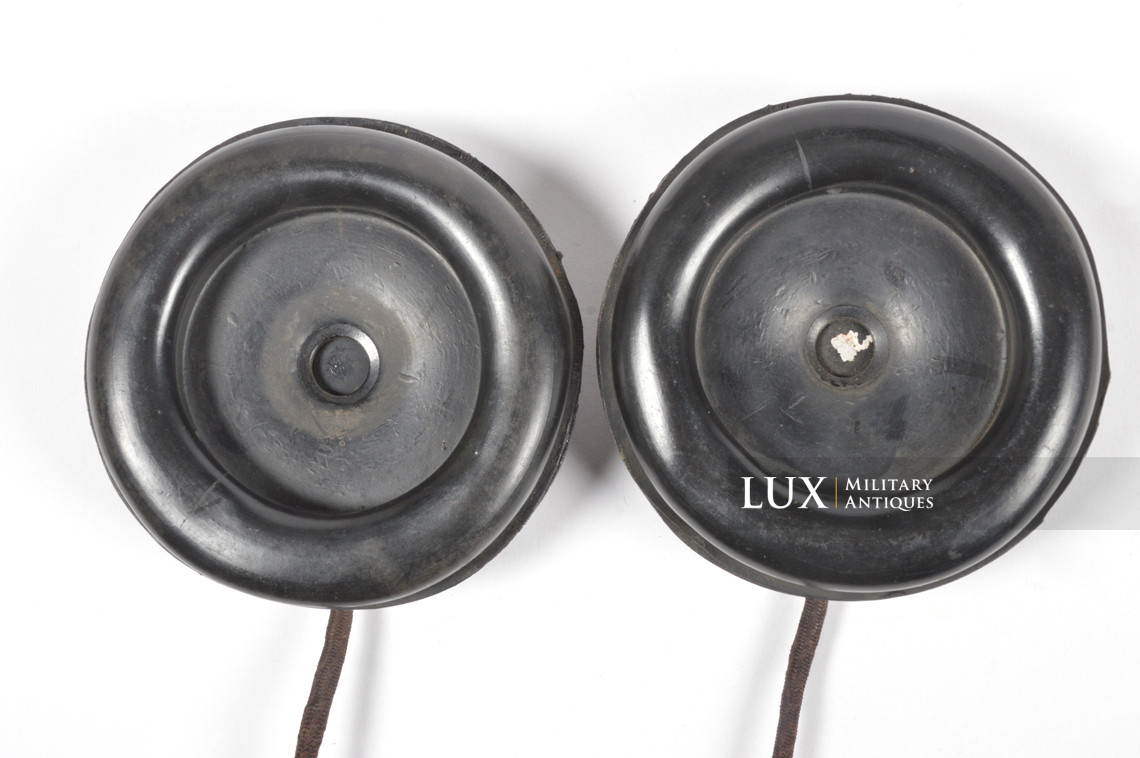 Ecouteurs allemands Panzer précoces, « Dfh.a 41 » - photo 17