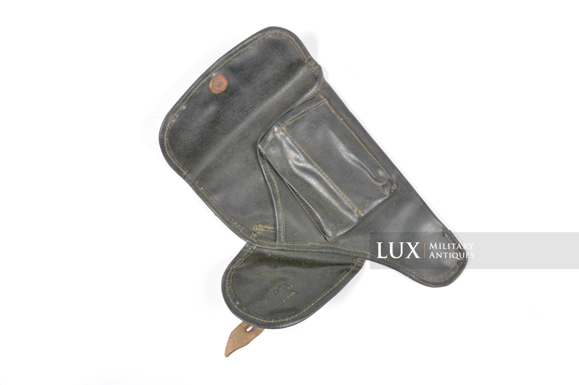 Rare gaine de pistolet P38 fin de guerre en toile cirée - photo 12