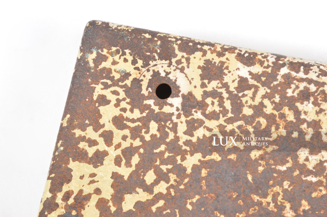 Rare German MG34/42 armored vehicle weapons tool storage box,« MG Werkzeug »   - photo 11
