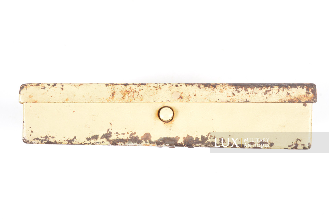 Rare German MG34/42 armored vehicle weapons tool storage box,« MG Werkzeug »   - photo 12